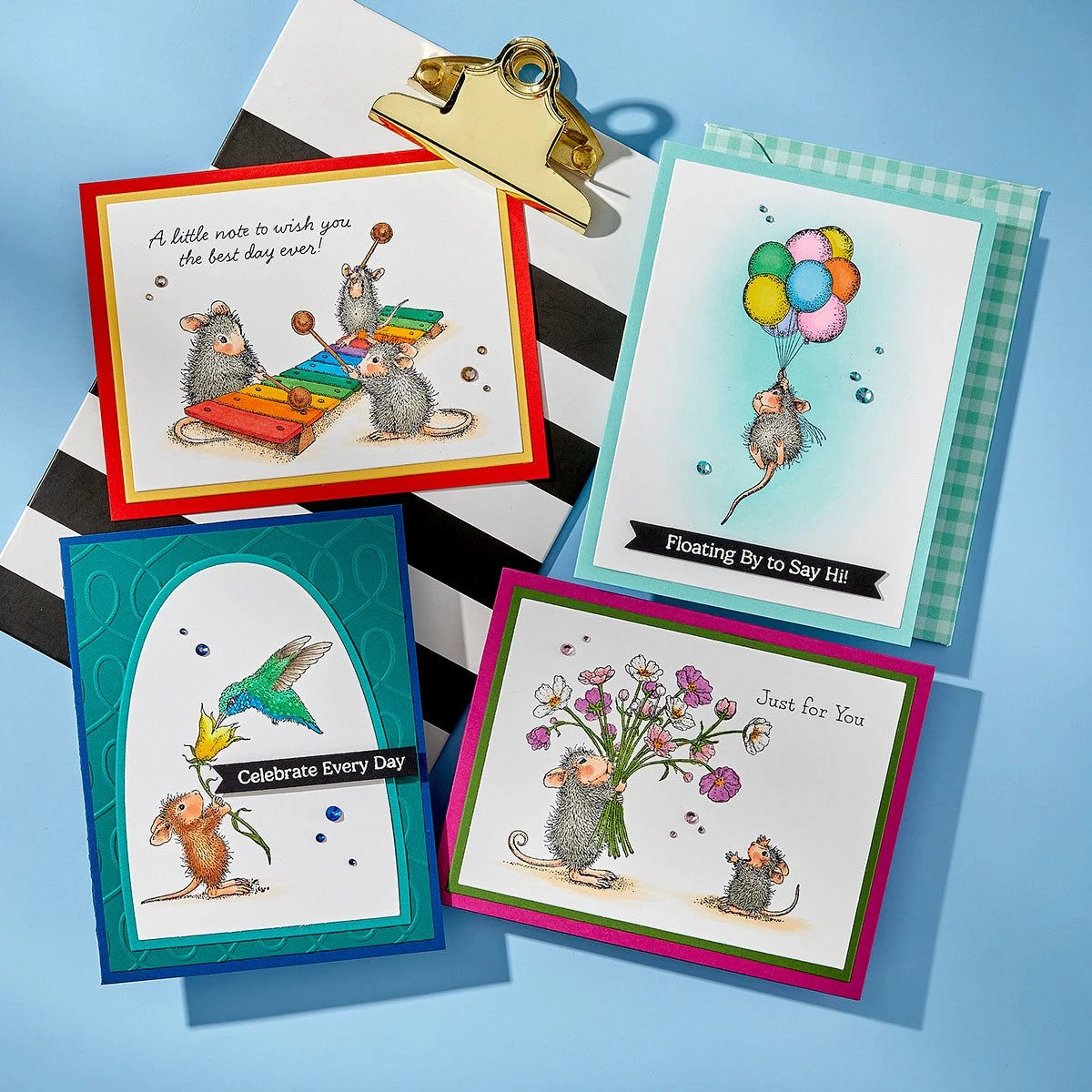 Rare Bloom Cling Rubber Stamp Set From The House-Mouse Rare Bloom Collection 6 Rare Bloom Cling Rubber Stamp Set From The House-Mouse Rare Bloom Collection - Image 6