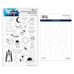 Space Friends Stamp & Die Bundle By Simon Hurley -Woodland Scenics Shop BD 0956 space friends 39aec8bb 9b5c 4132 ada7 4ecd96709702