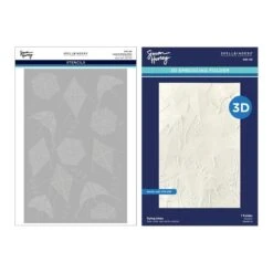 Flying Kites 3D Folder And Stencil Bundle From The Sky's The Limit Collection By Simon Hurley