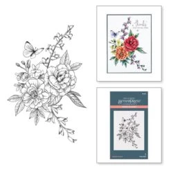 Butterfly Bouquet Press Plate The From BetterPress Collection