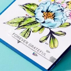 Always And Forever Sentiment Strips Press Plate & Die Set From The BetterPress Collection -Woodland Scenics Shop BP 025 Betterpress Always and Forever Sentiment Strips Project 3