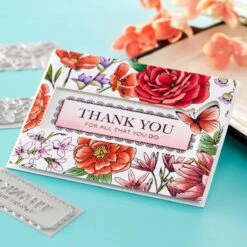 Butterfly Garden Press Plate & Die Set From The BetterPress Collection -Woodland Scenics Shop BP 027 Betterpress Butterfly Garden Project 2