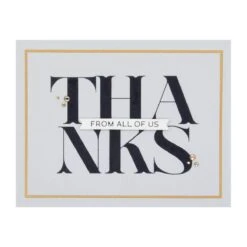 Big Thanks Press Plate From The BetterPress Collection 10 Big Thanks Press Plate From The BetterPress Collection -Woodland Scenics Shop BP 034 Betterpress Big Thanks Project 1