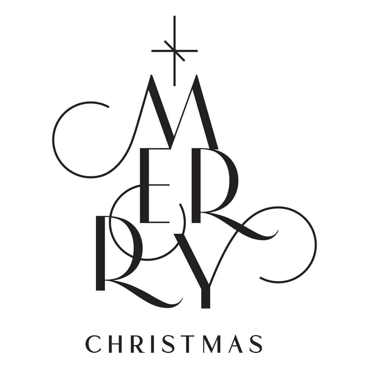 Chic Merry Christmas Press Plate From The BetterPress Christmas Collection 8 Chic Merry Christmas Press Plate From The BetterPress Christmas Collection - Image 8