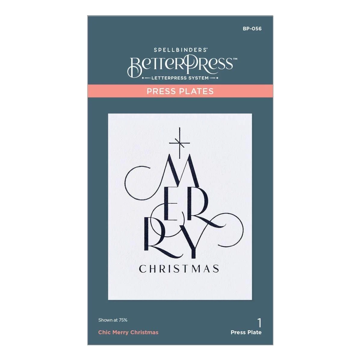 Chic Merry Christmas Press Plate From The BetterPress Christmas Collection 9 Chic Merry Christmas Press Plate From The BetterPress Christmas Collection - Image 9