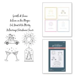 Christmas Icons Press Plate From The BetterPress Christmas Collection