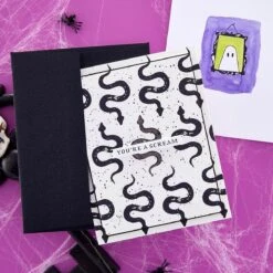 Halloween Icons Press Plate & Die Set From The Betterpress Halloween Collection -Woodland Scenics Shop BP 079 1