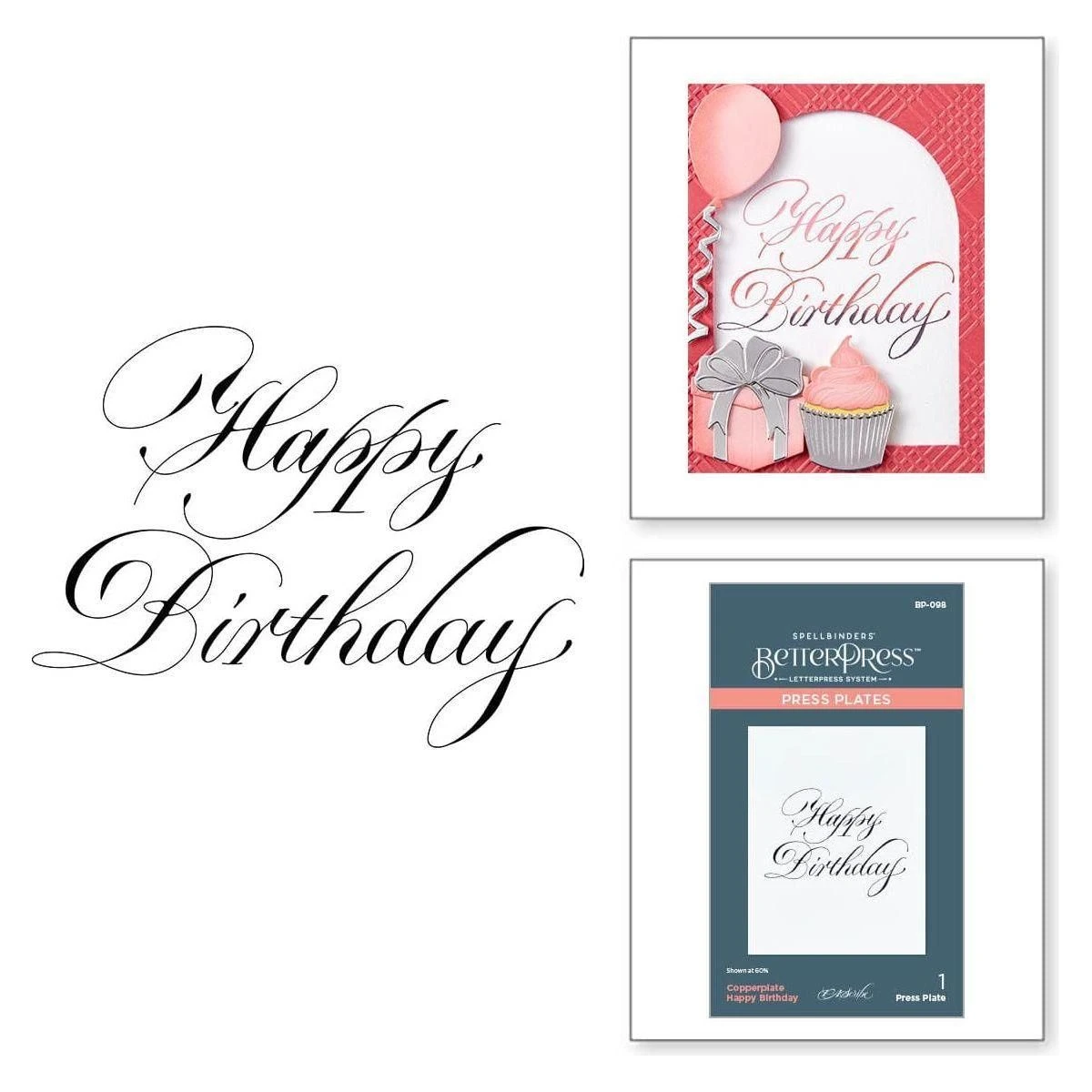Copperplate Happy Birthday Press Plate From The Copperplate Everyday Sentiments Collection By Paul Antonio 1 Copperplate Happy Birthday Press Plate From The Copperplate Everyday Sentiments Collection By Paul Antonio
