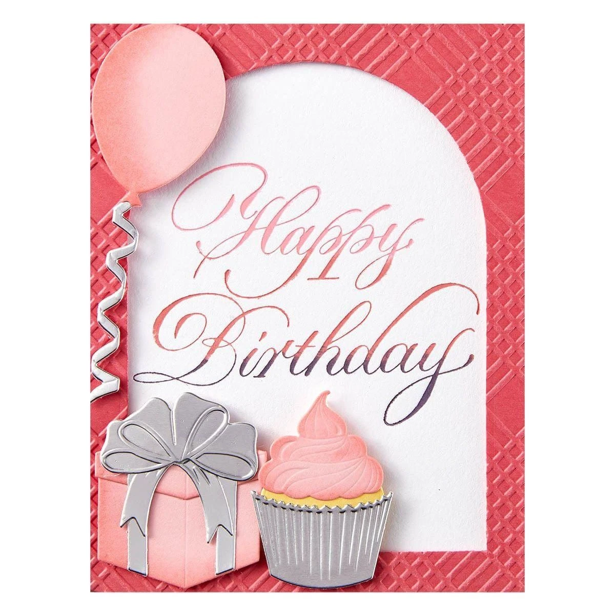 Copperplate Happy Birthday Press Plate From The Copperplate Everyday Sentiments Collection By Paul Antonio 6 Copperplate Happy Birthday Press Plate From The Copperplate Everyday Sentiments Collection By Paul Antonio - Image 6