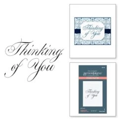 Copperplate Thinking Of You Press Plate From The Copperplate Everyday Sentiments Collection By Paul Antonio