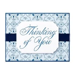Copperplate Thinking Of You Press Plate From The Copperplate Everyday Sentiments Collection By Paul Antonio -Woodland Scenics Shop BP 101 Copperplate Everyday Sentiments Copperplate Thinking of You Project 1