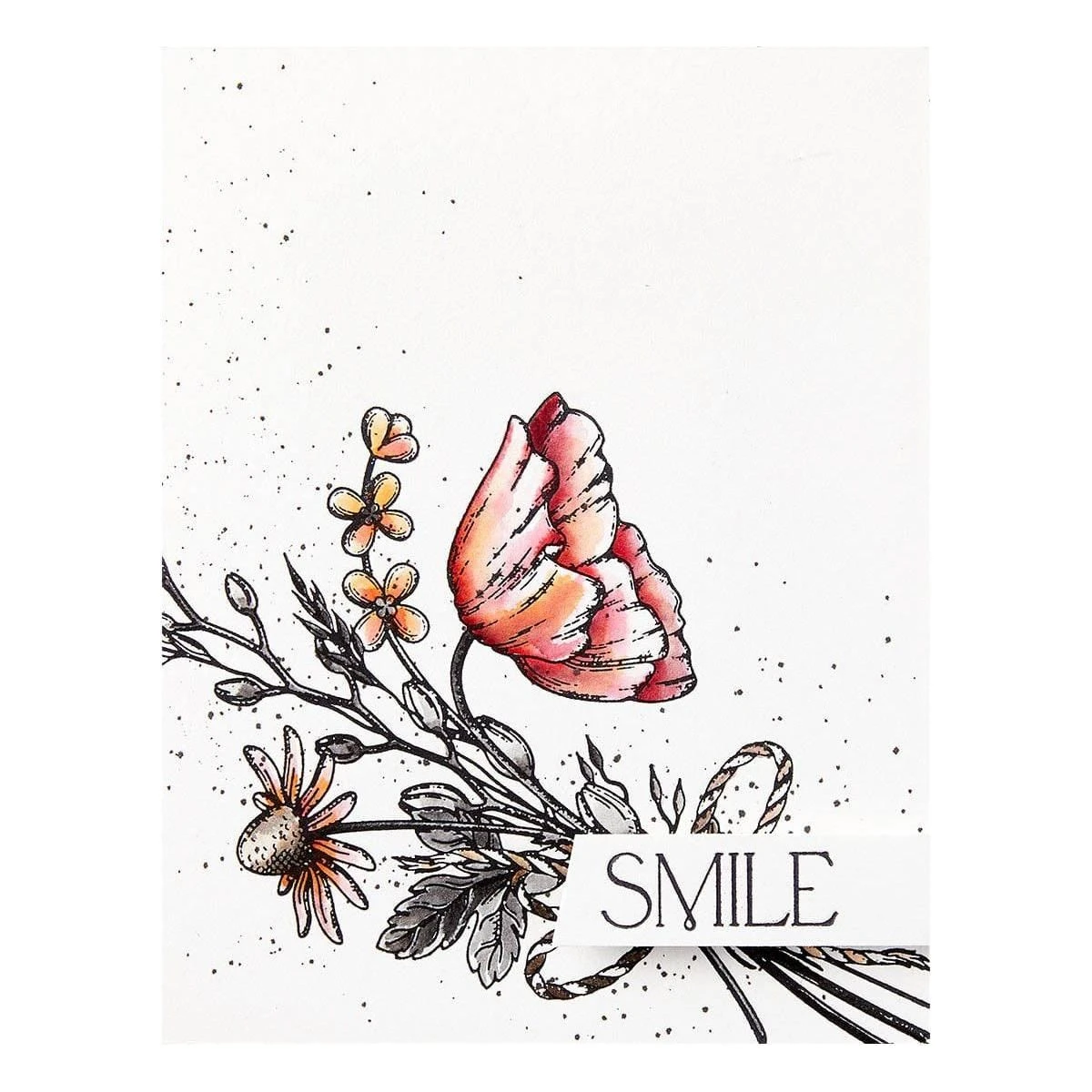 A Friend Like You Bouquet Press Plate From The Pressed Posies Collection 3 A Friend Like You Bouquet Press Plate From The Pressed Posies Collection - Image 3