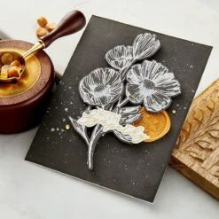 You Are Everything Sentiments Press Plate & Die Set From The Pressed Posies Collection -Woodland Scenics Shop BP 110 Pressed Posies You Are Everything Sentlments Project 2