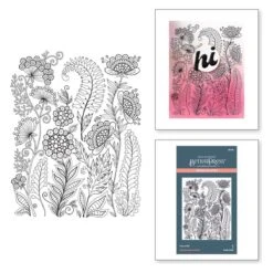 Spellbinders Exclusive: Kaleidoscope Garden Press Plate