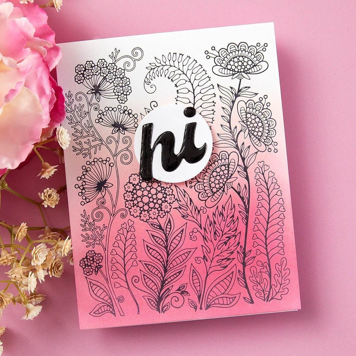 Spellbinders Exclusive: Kaleidoscope Garden Press Plate 8 Spellbinders Exclusive: Kaleidoscope Garden Press Plate - Image 8