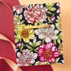 Peony Background Press Plate From The Let's Celebrate Collection By Yana Smakula -Woodland Scenics Shop BP 121 Let s Celebrate Yana Smakula Peony Background Project 3