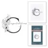 Floral C And Sentiment Press Plate From The Every Occasion Floral Alphabet Collection