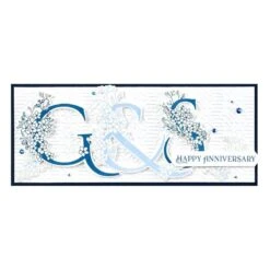 Floral G And Sentiment Press Plate From The Every Occasion Floral Alphabet Collection -Woodland Scenics Shop BP 130 Every Occasion Floral G and Sentiment Project