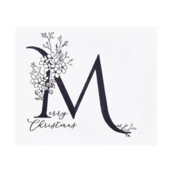 Floral M And Sentiment Press Plate From The Every Occasion Floral Alphabet Collection -Woodland Scenics Shop BP 136 Every Occasion Floral M and Sentiment Project