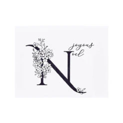 Floral N And Sentiment Press Plate From The Every Occasion Floral Alphabet Collection -Woodland Scenics Shop BP 137 Every Occasion Floral N and Sentiment Project