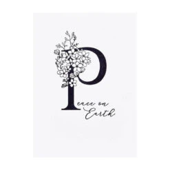 Floral P And Sentiment Press Plate From The Every Occasion Floral Alphabet Collection 10 Floral P And Sentiment Press Plate From The Every Occasion Floral Alphabet Collection -Woodland Scenics Shop BP 139 Every Occasion Floral P and Sentiment Project