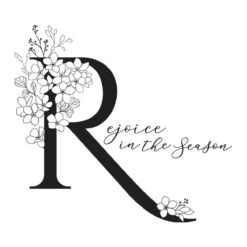 Floral R And Sentiment Press Plate From The Every Occasion Floral Alphabet Collection 9 Floral R And Sentiment Press Plate From The Every Occasion Floral Alphabet Collection -Woodland Scenics Shop BP 141 Every Occasion Floral R and Sentiment Color