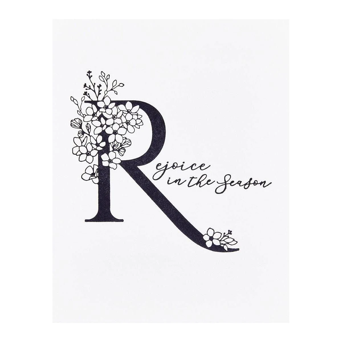 Floral R And Sentiment Press Plate From The Every Occasion Floral Alphabet Collection 5 Floral R And Sentiment Press Plate From The Every Occasion Floral Alphabet Collection - Image 5