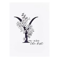 Floral Y And Sentiment Press Plate From The Every Occasion Floral Alphabet Collection 10 Floral Y And Sentiment Press Plate From The Every Occasion Floral Alphabet Collection -Woodland Scenics Shop BP 148 Every Occasion Floral Y and Sentiment Project