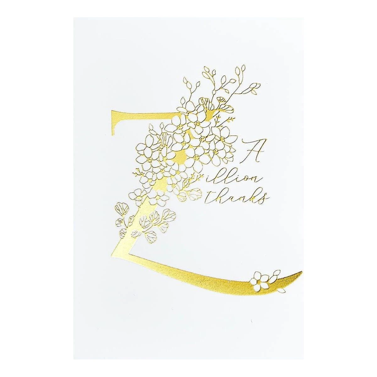 Floral Z And Sentiment Press Plate From The Every Occasion Floral Alphabet Collection 3 Floral Z And Sentiment Press Plate From The Every Occasion Floral Alphabet Collection - Image 3