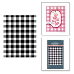 Buffalo Plaid Press Plate Press Plate From The Cheers To You Collection