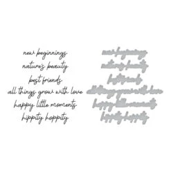 Spellbinders Exclusive - All Seasons Sentiments BetterPress Bundle From The All Seasons Scrapbooking Collection 21 Spellbinders Exclusive - All Seasons Sentiments BetterPress Bundle From The All Seasons Scrapbooking Collection -Woodland Scenics Shop BP 169 All Seasons Spring Color caaccbf5 0fa3 4da6 92b9 d2a7463fd922