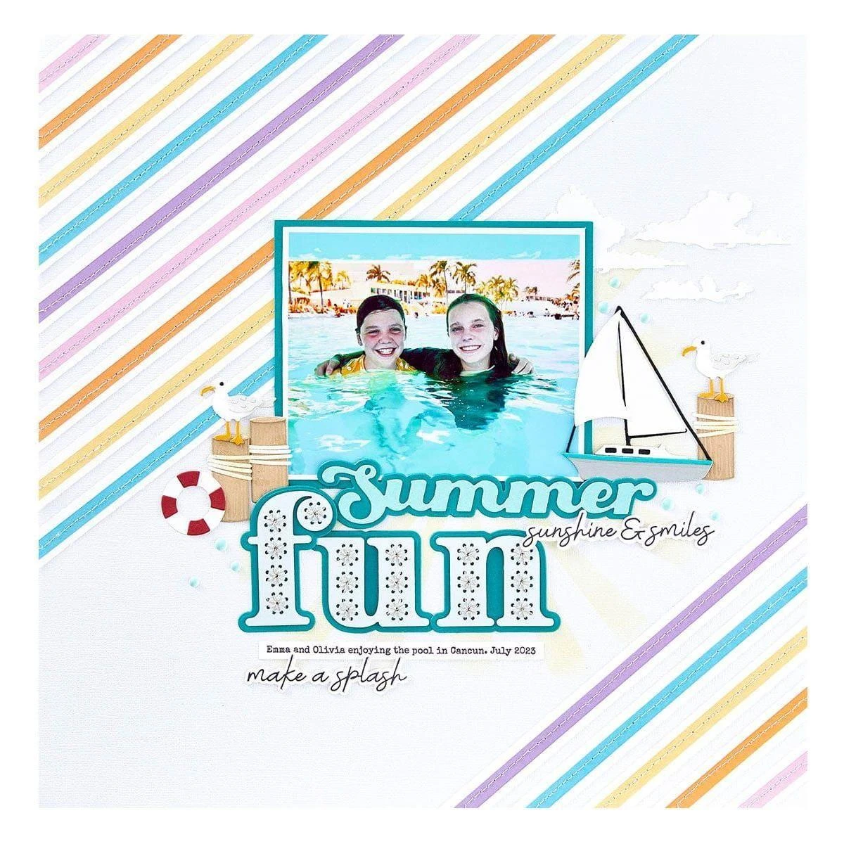 Spellbinders Exclusive - All Seasons Sentiments BetterPress Bundle From The All Seasons Scrapbooking Collection 13 Spellbinders Exclusive - All Seasons Sentiments BetterPress Bundle From The All Seasons Scrapbooking Collection - Image 13