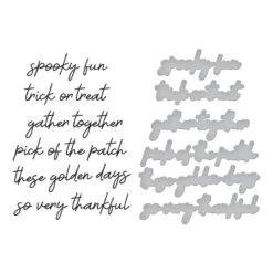 Spellbinders Exclusive - All Seasons Sentiments BetterPress Bundle From The All Seasons Scrapbooking Collection 20 Spellbinders Exclusive - All Seasons Sentiments BetterPress Bundle From The All Seasons Scrapbooking Collection -Woodland Scenics Shop BP 171 All Seasons Autumn Color d3101682 b4a5 49ff a9b0 ef22f35a43b0