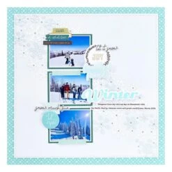 Spellbinders Exclusive - All Seasons Sentiments BetterPress Bundle From The All Seasons Scrapbooking Collection 28 Spellbinders Exclusive - All Seasons Sentiments BetterPress Bundle From The All Seasons Scrapbooking Collection -Woodland Scenics Shop BP 172 All Seasons Winter Project 2af52ae4 bcd4 4fa2 8932 0c55166b9cde
