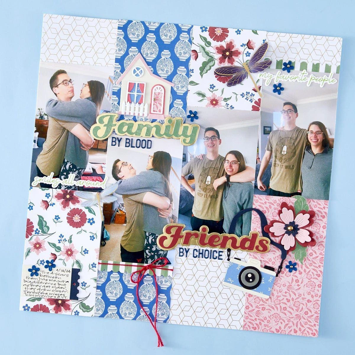 Friends Etched Dies From The Storytelling By Spellbinders Scrapbooking Collection 6 Friends Etched Dies From The Storytelling By Spellbinders Scrapbooking Collection - Image 6