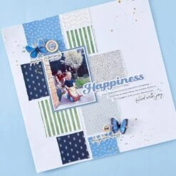 Happiness Etched Dies From The Storytelling By Spellbinders Scrapbooking Collection -Woodland Scenics Shop BP 175 1410224d 0646 4fc8 92e7 a8e90fc41b1f