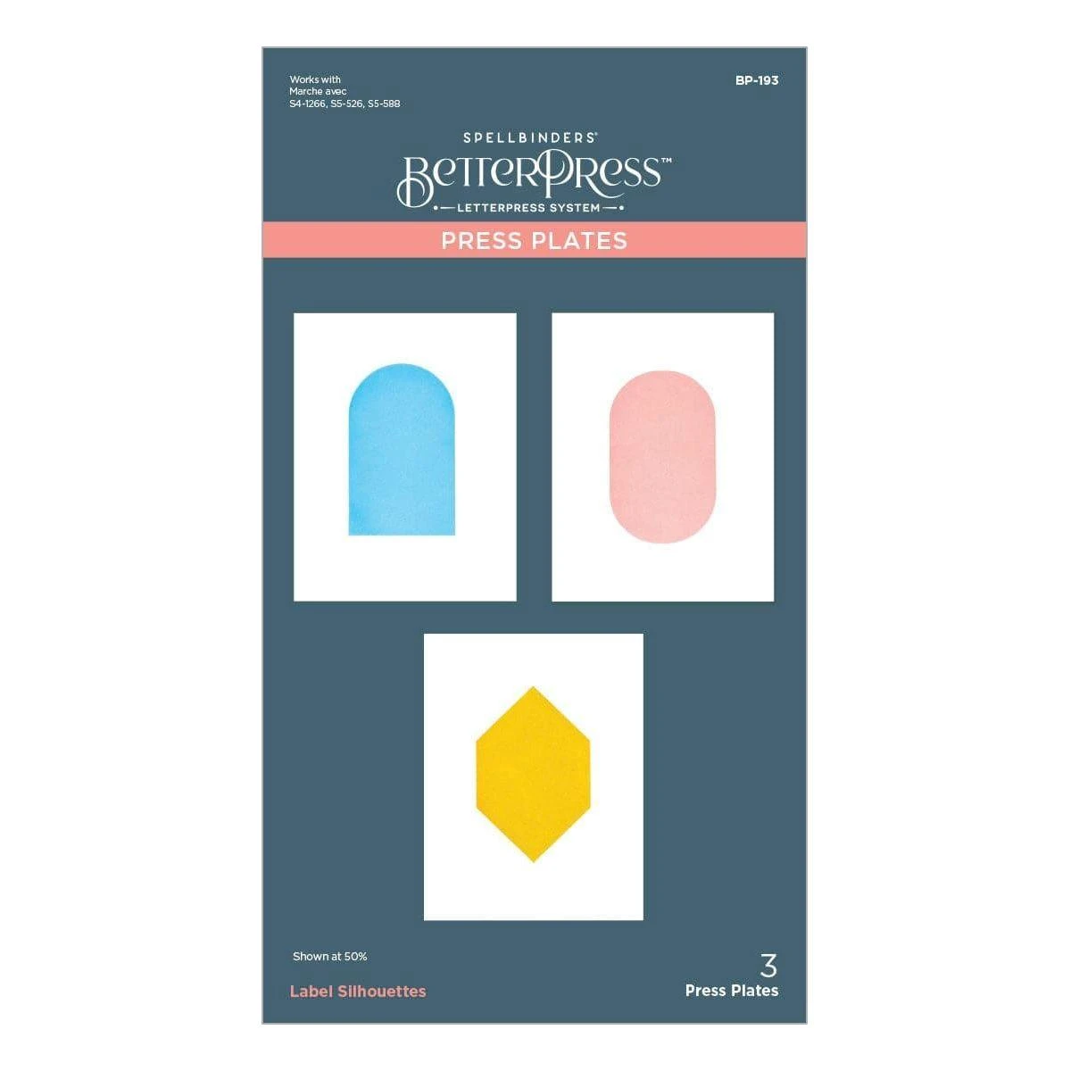 Label Silhouettes Press Plates From The Sealed 3D Christmas Collection 5 Label Silhouettes Press Plates From The Sealed 3D Christmas Collection - Image 5