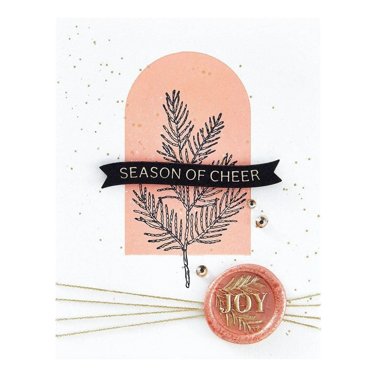 Label Silhouettes Press Plates From The Sealed 3D Christmas Collection 6 Label Silhouettes Press Plates From The Sealed 3D Christmas Collection - Image 6