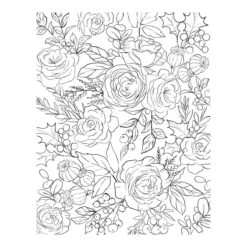 Winter Rose Background Press Plate From The Handmade Holidays Collection 15 Winter Rose Background Press Plate From The Handmade Holidays Collection -Woodland Scenics Shop BP 195 Handmade Holidays Winter Rose Background Color 174741af 9707 4e5f 8747 d1df69ed21e1