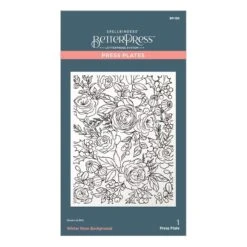 Winter Rose Background Press Plate From The Handmade Holidays Collection 16 Winter Rose Background Press Plate From The Handmade Holidays Collection -Woodland Scenics Shop BP 195 Handmade Holidays Winter Rose Background Pac efff1a0f d01b 4ea7 92ad b14155b84f73