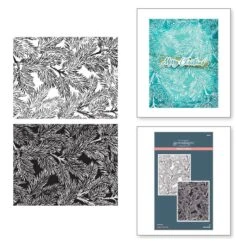 Night & Day Pines Press Plates From The Home For The Holidays Collection