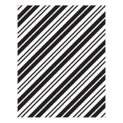 Candy Cane Stripes Press Plate From The Dancin' Christmas Friends Collection -Woodland Scenics Shop BP 198 Dancin Christmas Friends Candy Cane Stripes Color