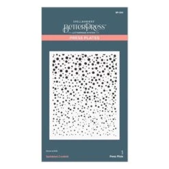 Sprinkled Confetti Press Plates From The Home For The Holidays Collection 10 Sprinkled Confetti Press Plates From The Home For The Holidays Collection -Woodland Scenics Shop BP 200 Home for the Holidays Sprinkled Confetti Pac