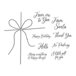 A Little Gift Press Plates From The Dancin' Christmas Friends Collection -Woodland Scenics Shop BP 202 Dancin Christmas Friends A Little Gift Color