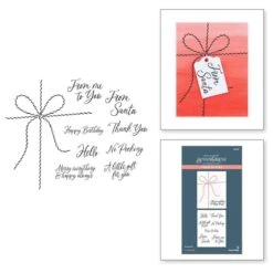 A Little Gift Press Plates From The Dancin' Christmas Friends Collection