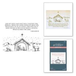 Christmas Gospel Press Plates From The Home For The Holidays Collection