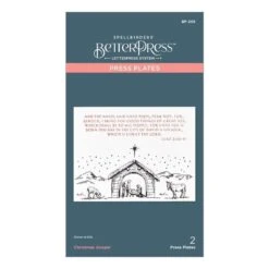 Christmas Gospel Press Plates From The Home For The Holidays Collection -Woodland Scenics Shop BP 205 Home for the Holidays Christmas Gospel Pac