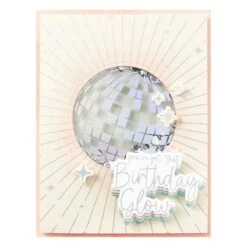 Sparkle On Sentiments Press Plate & Die Set From The Shine Bright Collection By Carissa Wiley -Woodland Scenics Shop BP 207 Shine Bright Carissa Wiley Sparkle On Sentiments Project