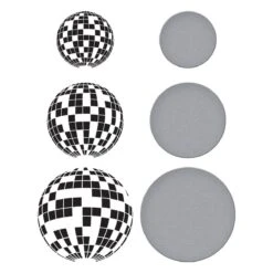 Disco Impressions Press Plate & Die Set From The Shine Bright Collection By Carissa Wiley -Woodland Scenics Shop BP 210 Shine Bright Carissa Wiley Disco Impressions Color