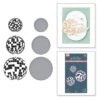 Disco Impressions Press Plate & Die Set From The Shine Bright Collection By Carissa Wiley